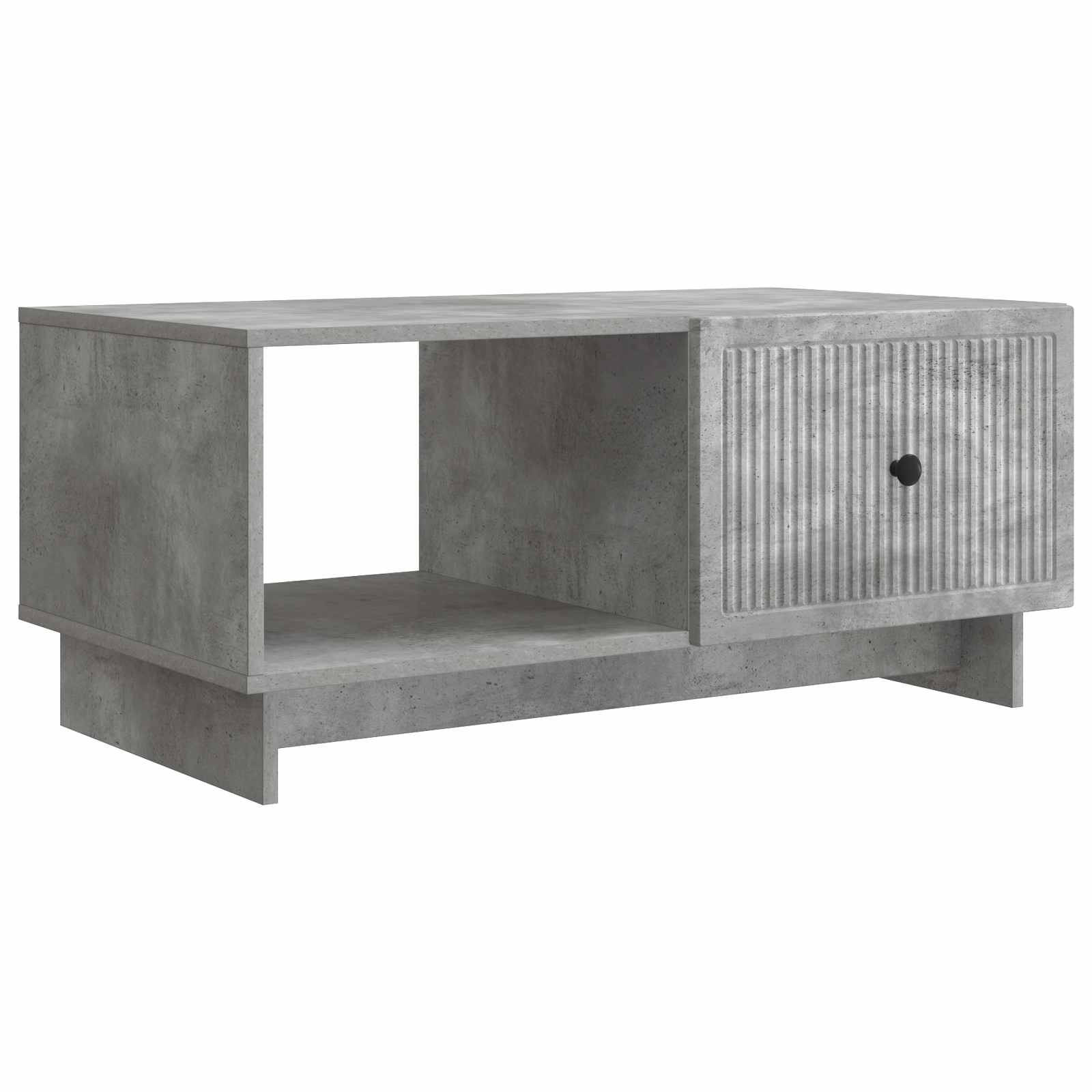 vidaXL Stolik kawowy Betonowy szary 90 x 50 x 40 cm
