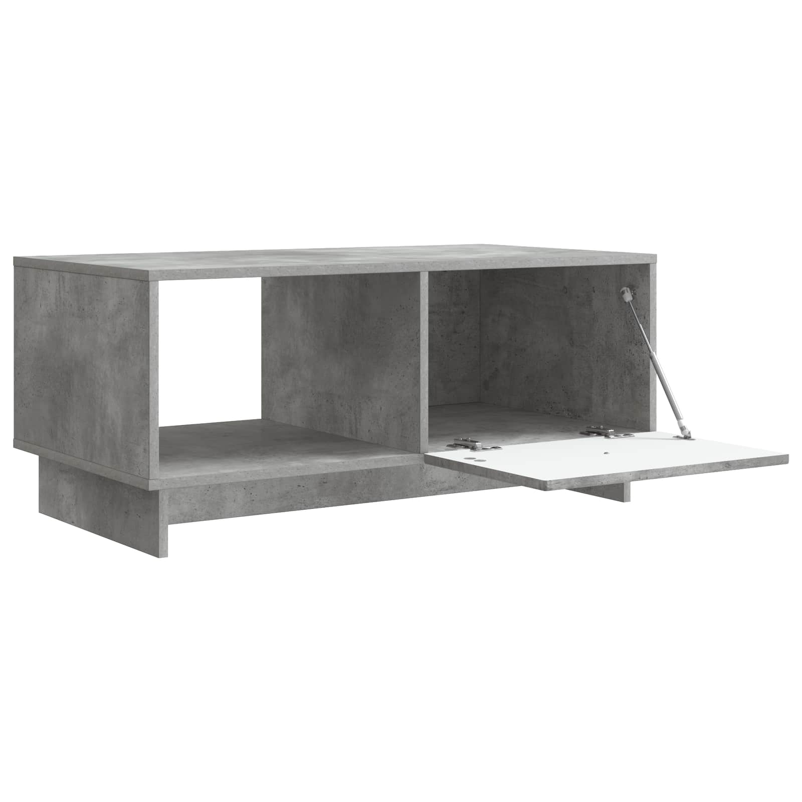 vidaXL Stolik kawowy Betonowy szary 90 x 50 x 40 cm