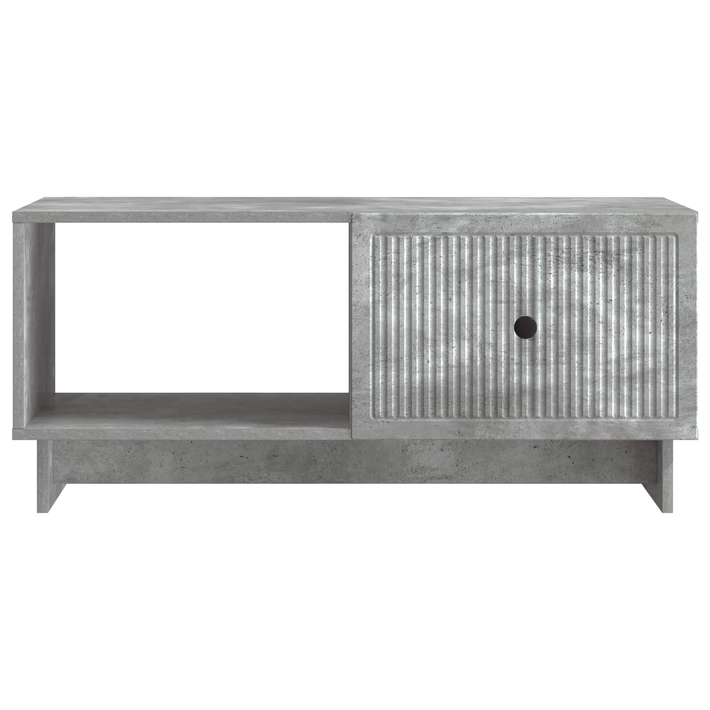 vidaXL Stolik kawowy Betonowy szary 90 x 50 x 40 cm