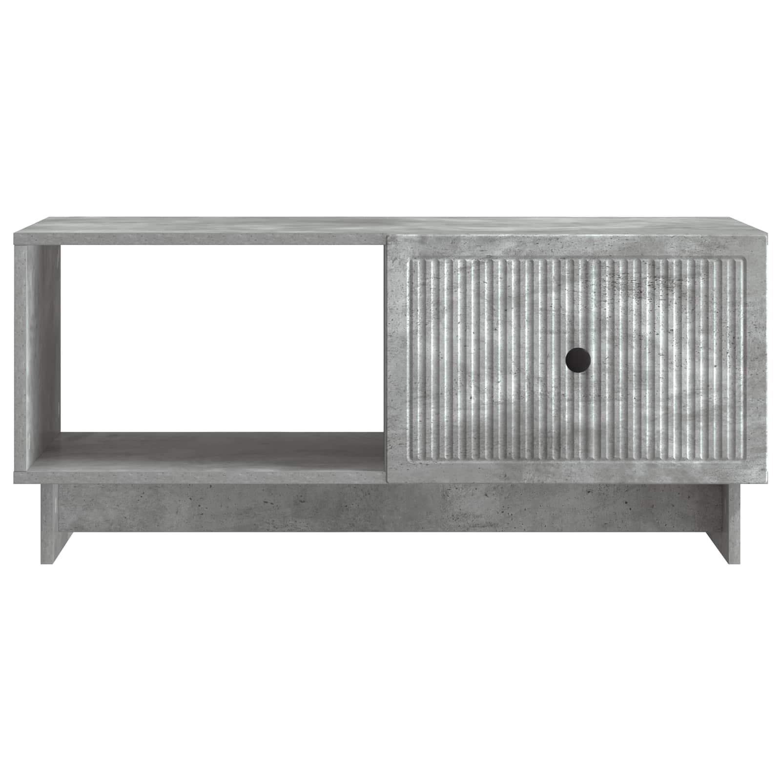 vidaXL Stolik kawowy Betonowy szary 90 x 50 x 40 cm