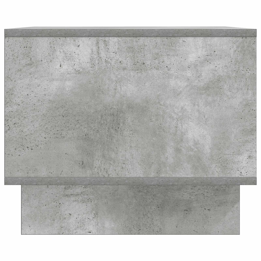 vidaXL Stolik kawowy Betonowy szary 90 x 50 x 40 cm