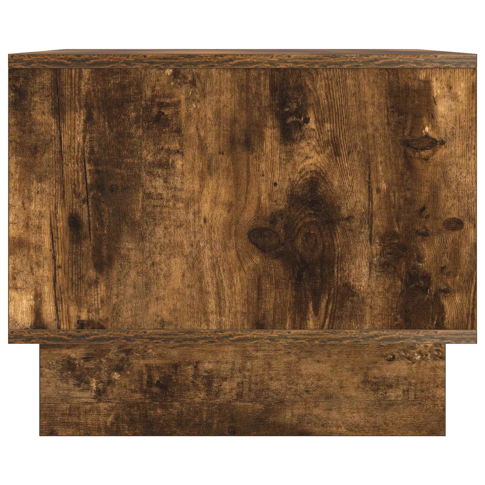 vidaXL Stolik kawowy Dąb wędzony 90 x 50 x 40 cm Drewno inżynieryjne