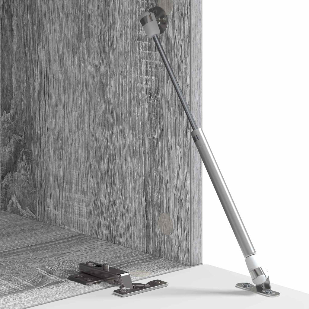 vidaXL Stolik kawowy Szary Sonoma 90 x 50 x 40 cm Drewno inżynieryjne