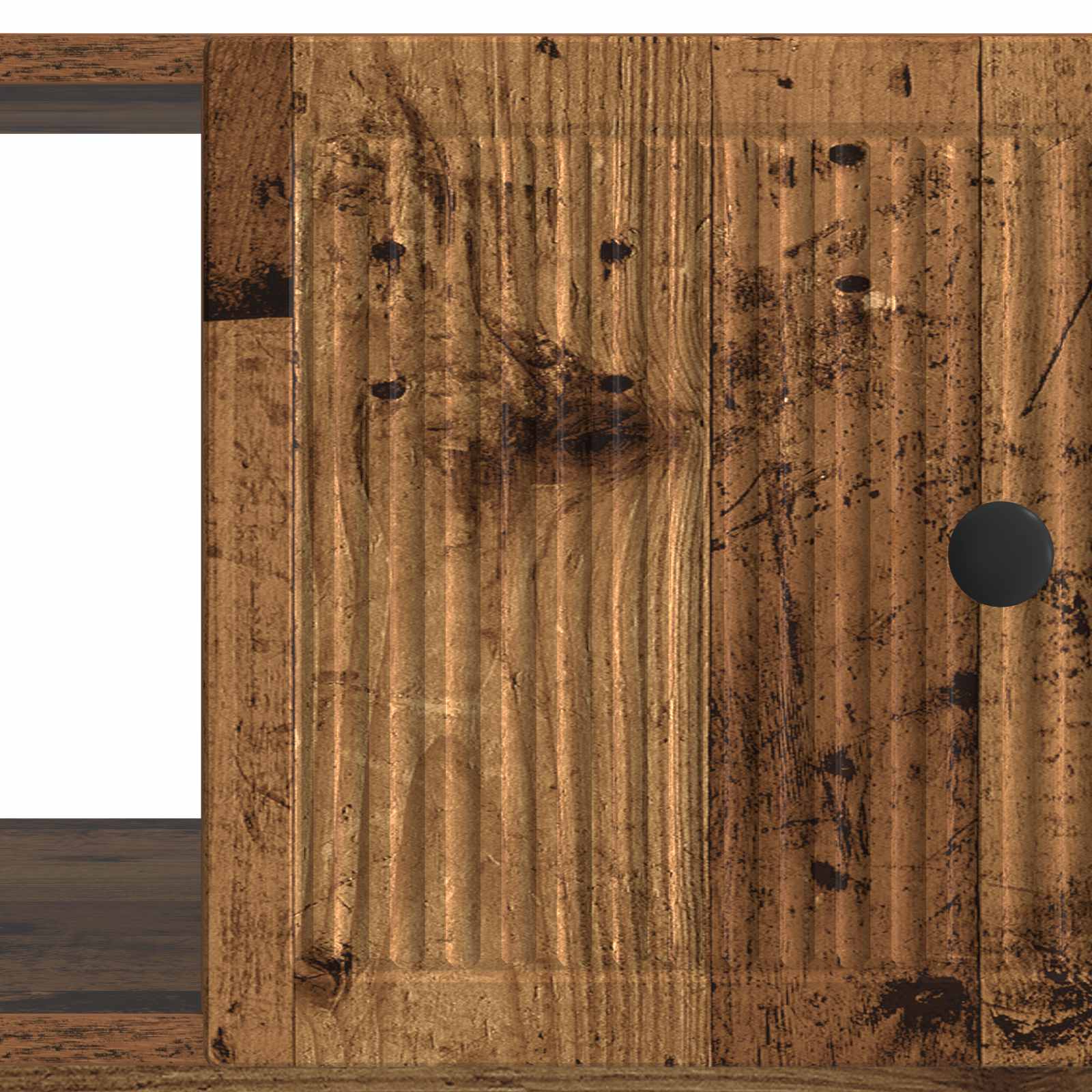 vidaXL Stolik kawowy Stare drewno 90 x 50 x 40 cm Drewno inżynieryjne