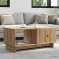 vidaXL Stolik kawowy Dąb artisan 90 x 50 x 40 cm Drewno inżynieryjne