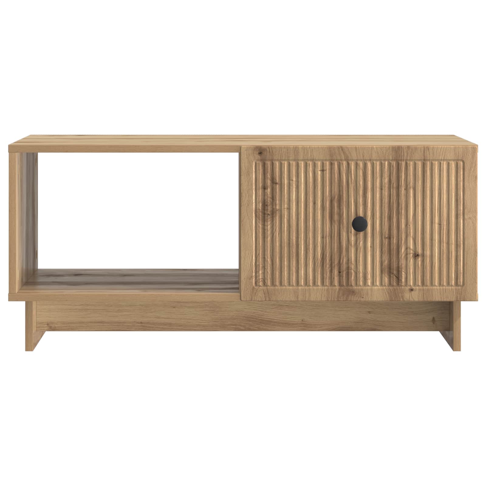vidaXL Stolik kawowy Dąb artisan 90 x 50 x 40 cm Drewno inżynieryjne