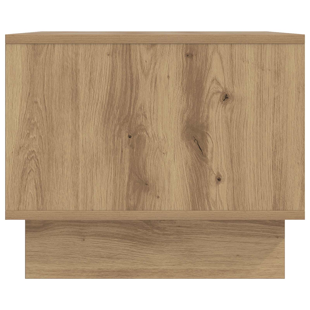 vidaXL Stolik kawowy Dąb artisan 90 x 50 x 40 cm Drewno inżynieryjne