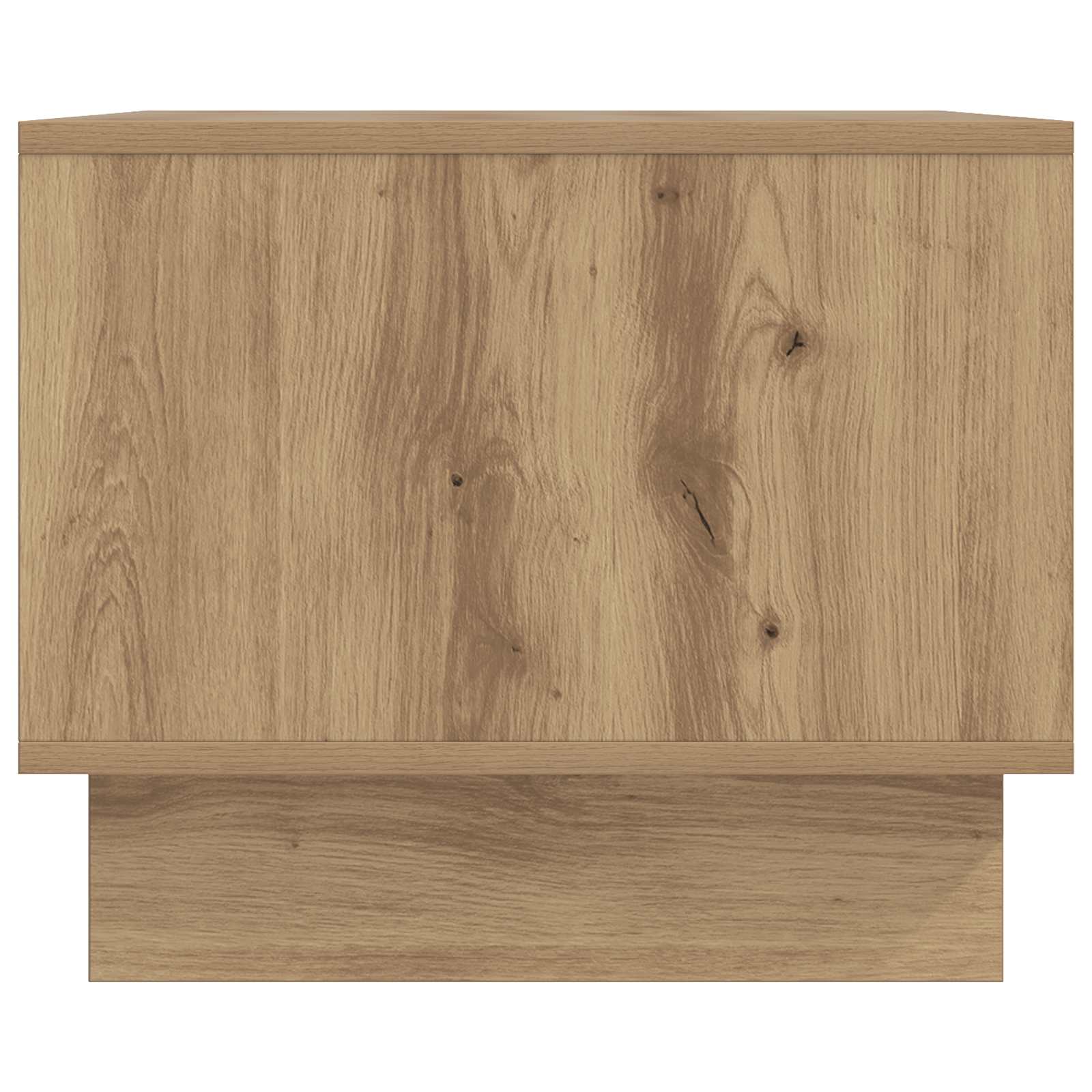 vidaXL Stolik kawowy Dąb artisan 90 x 50 x 40 cm Drewno inżynieryjne