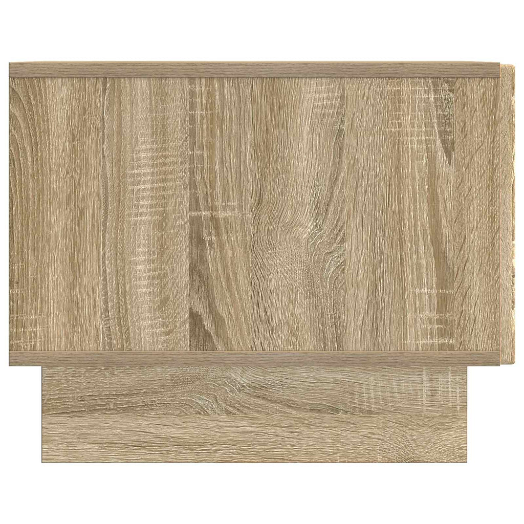 vidaXL Stolik kawowy dąb Sonoma 49 x 50 x 40 cm Drewno inżynieryjne