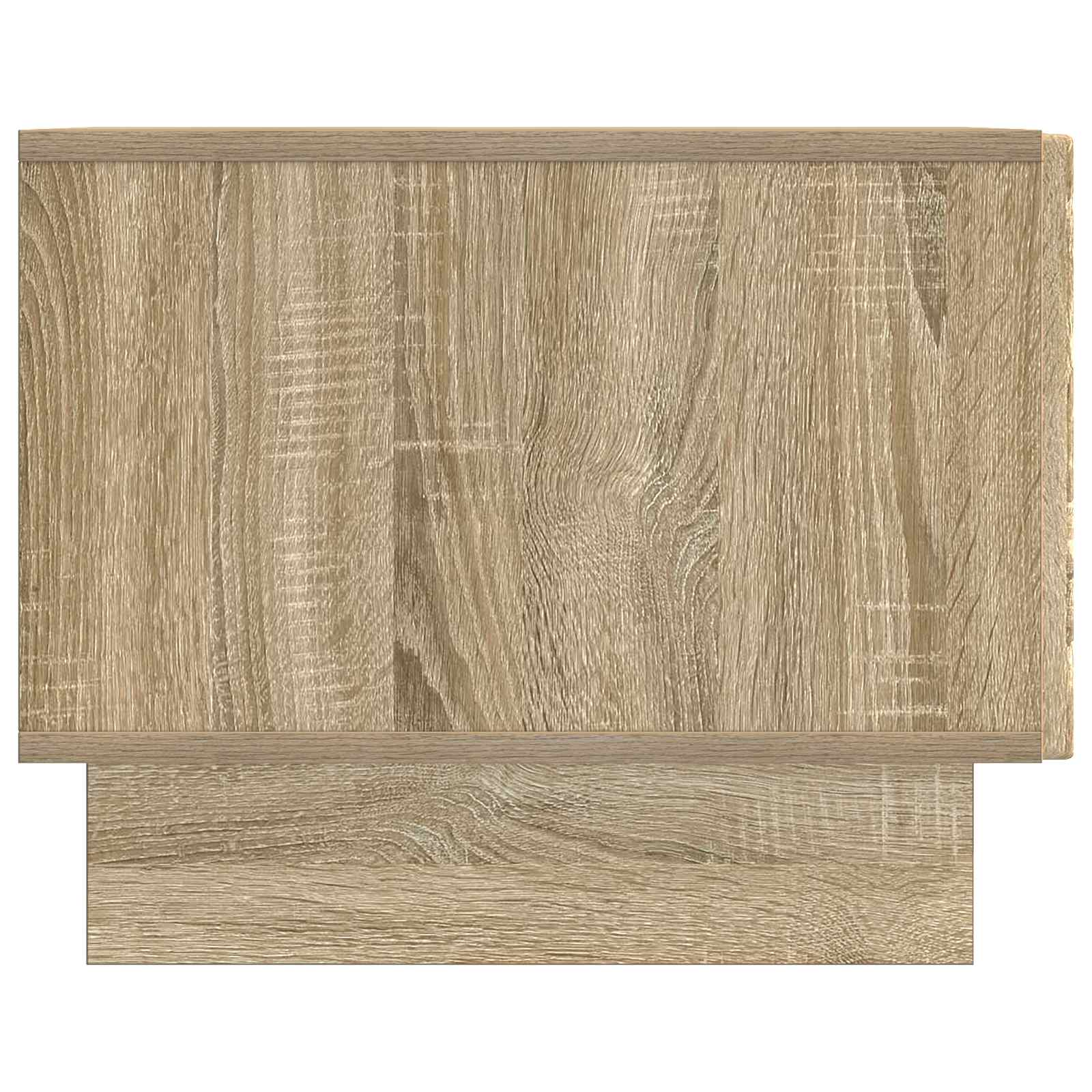 vidaXL Stolik kawowy dąb Sonoma 49 x 50 x 40 cm Drewno inżynieryjne