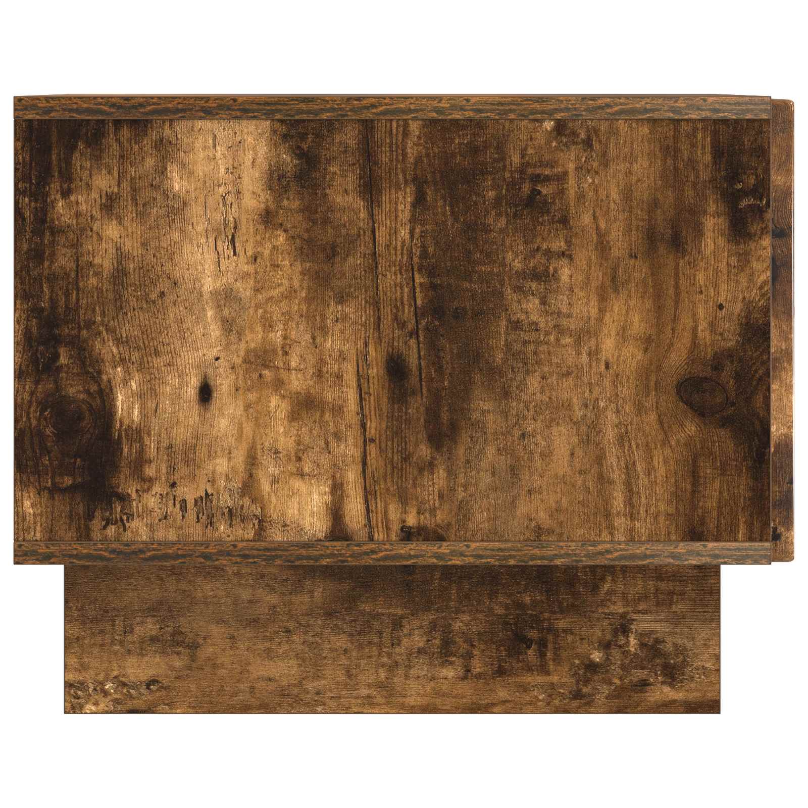 vidaXL Stolik kawowy Dąb wędzony 49 x 50 x 40 cm Drewno inżynieryjne