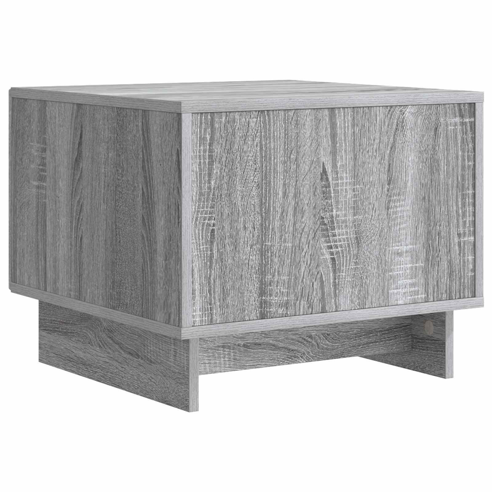 vidaXL Stolik kawowy Szary Sonoma 49 x 50 x 40 cm Drewno inżynieryjne