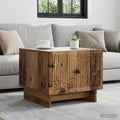 vidaXL Stolik kawowy Stare drewno 49 x 50 x 40 cm Drewno inżynieryjne