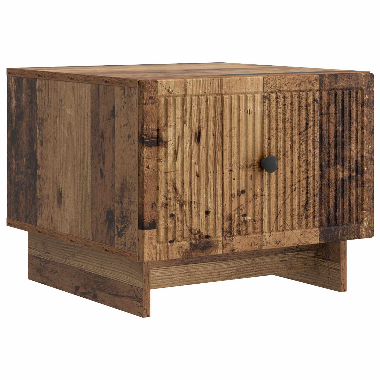 vidaXL Stolik kawowy Stare drewno 49 x 50 x 40 cm Drewno inżynieryjne