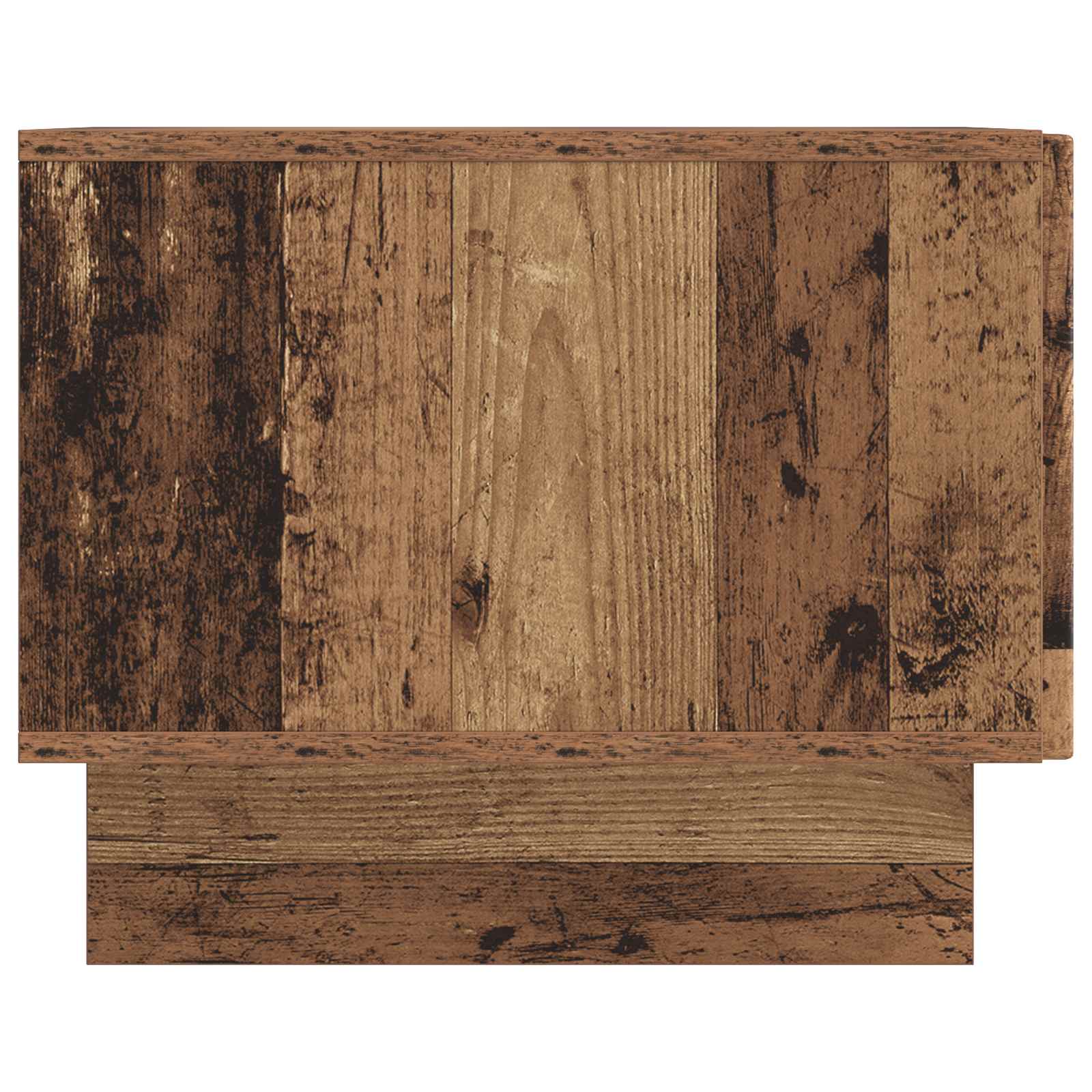 vidaXL Stolik kawowy Stare drewno 49 x 50 x 40 cm Drewno inżynieryjne