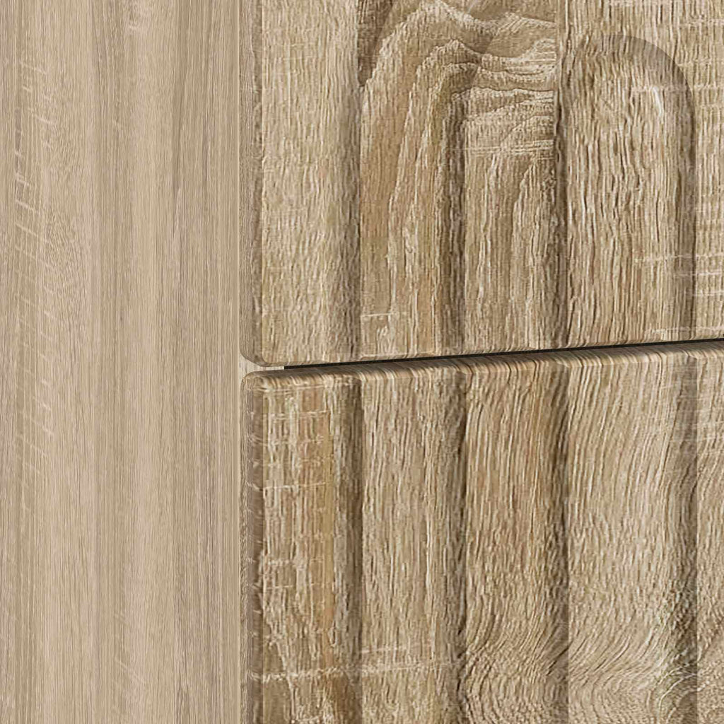 vidaXL Szafka Nocna dąb Sonoma 43 x 34,5 x 48 cm Drewno inżynieryjne