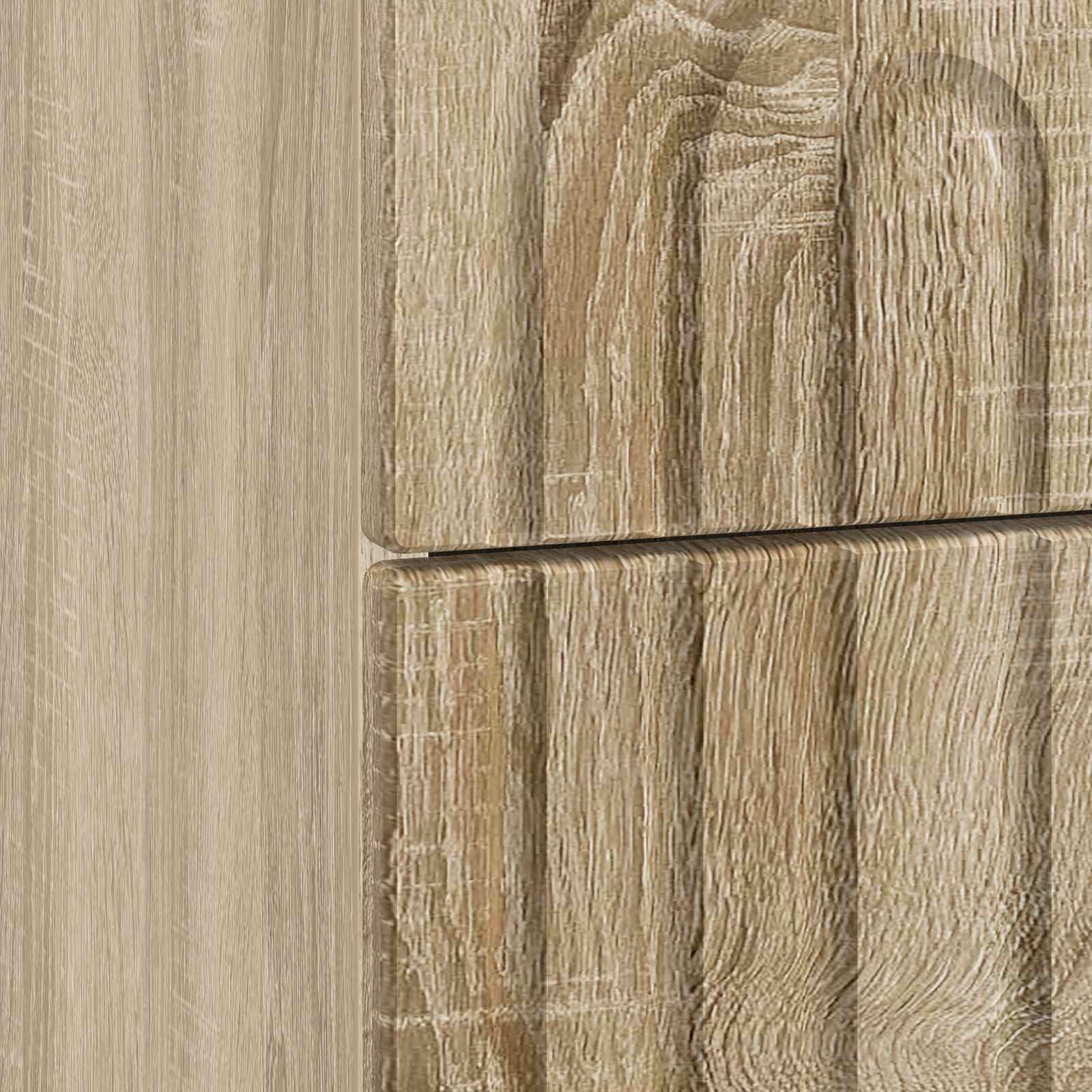 vidaXL Szafka Nocna dąb Sonoma 43 x 34,5 x 48 cm Drewno inżynieryjne