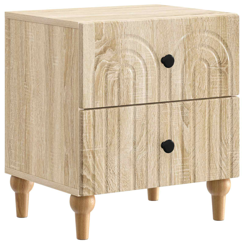 vidaXL Szafka Nocna dąb Sonoma 43 x 34,5 x 48 cm Drewno inżynieryjne