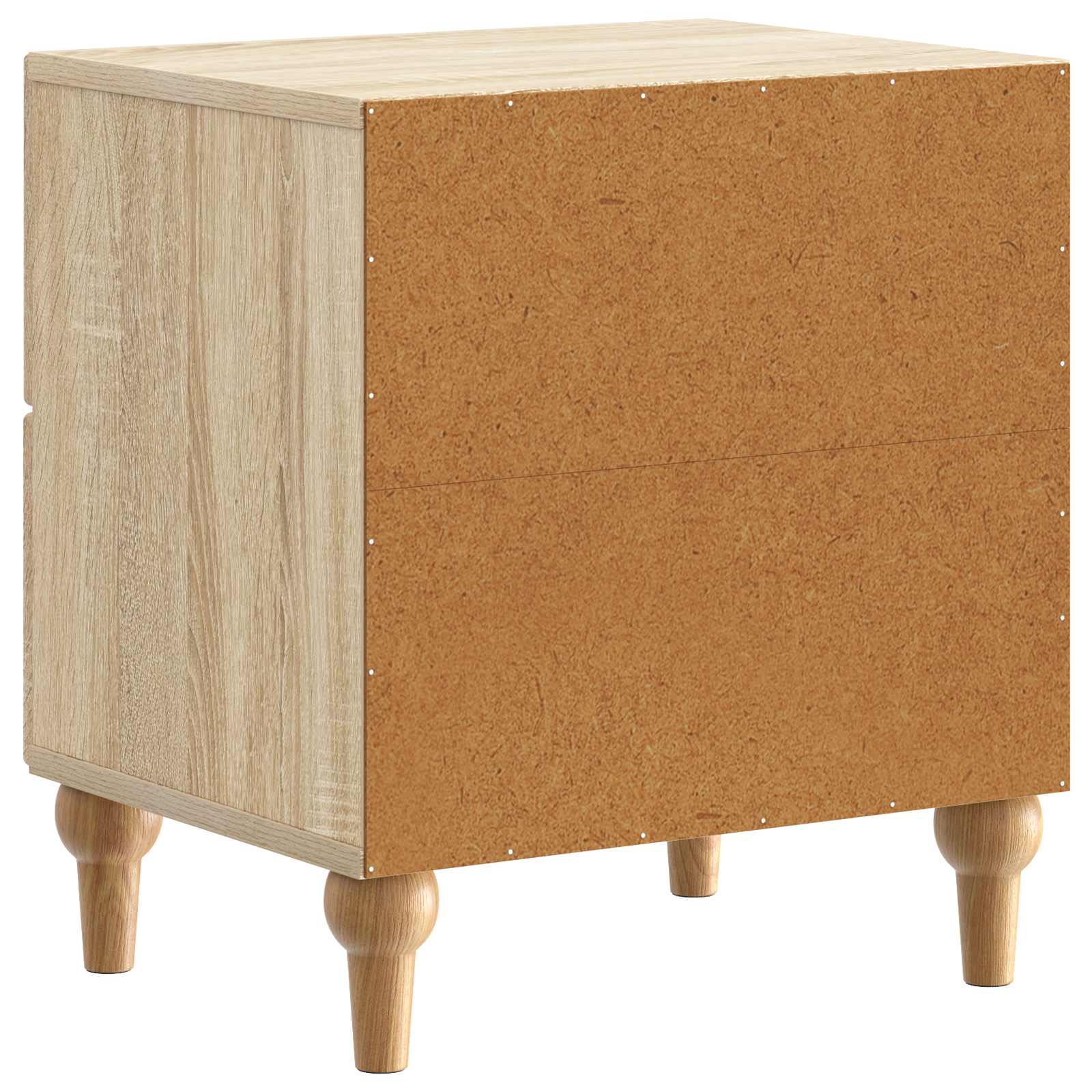 vidaXL Szafka Nocna dąb Sonoma 43 x 34,5 x 48 cm Drewno inżynieryjne