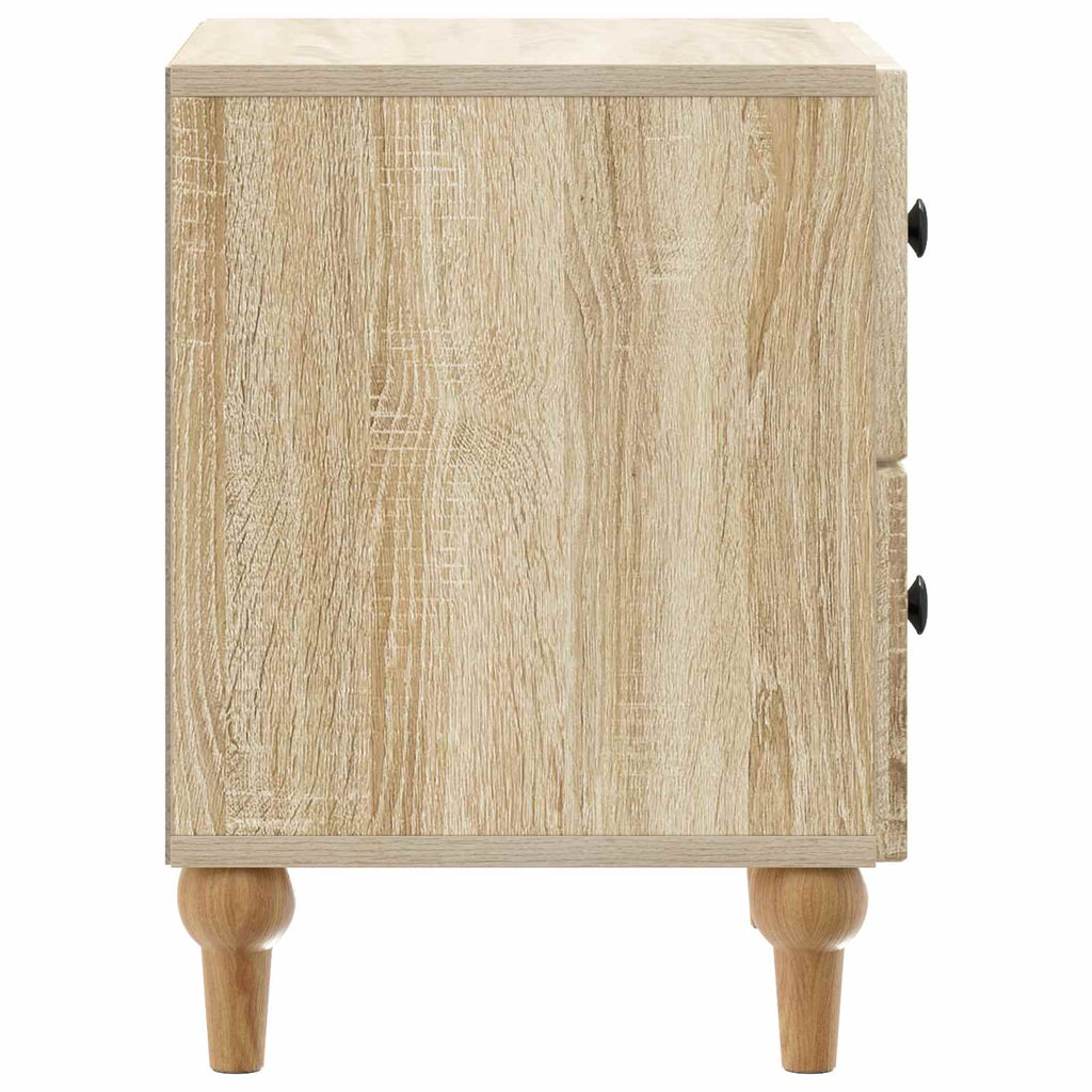 vidaXL Szafka Nocna dąb Sonoma 43 x 34,5 x 48 cm Drewno inżynieryjne