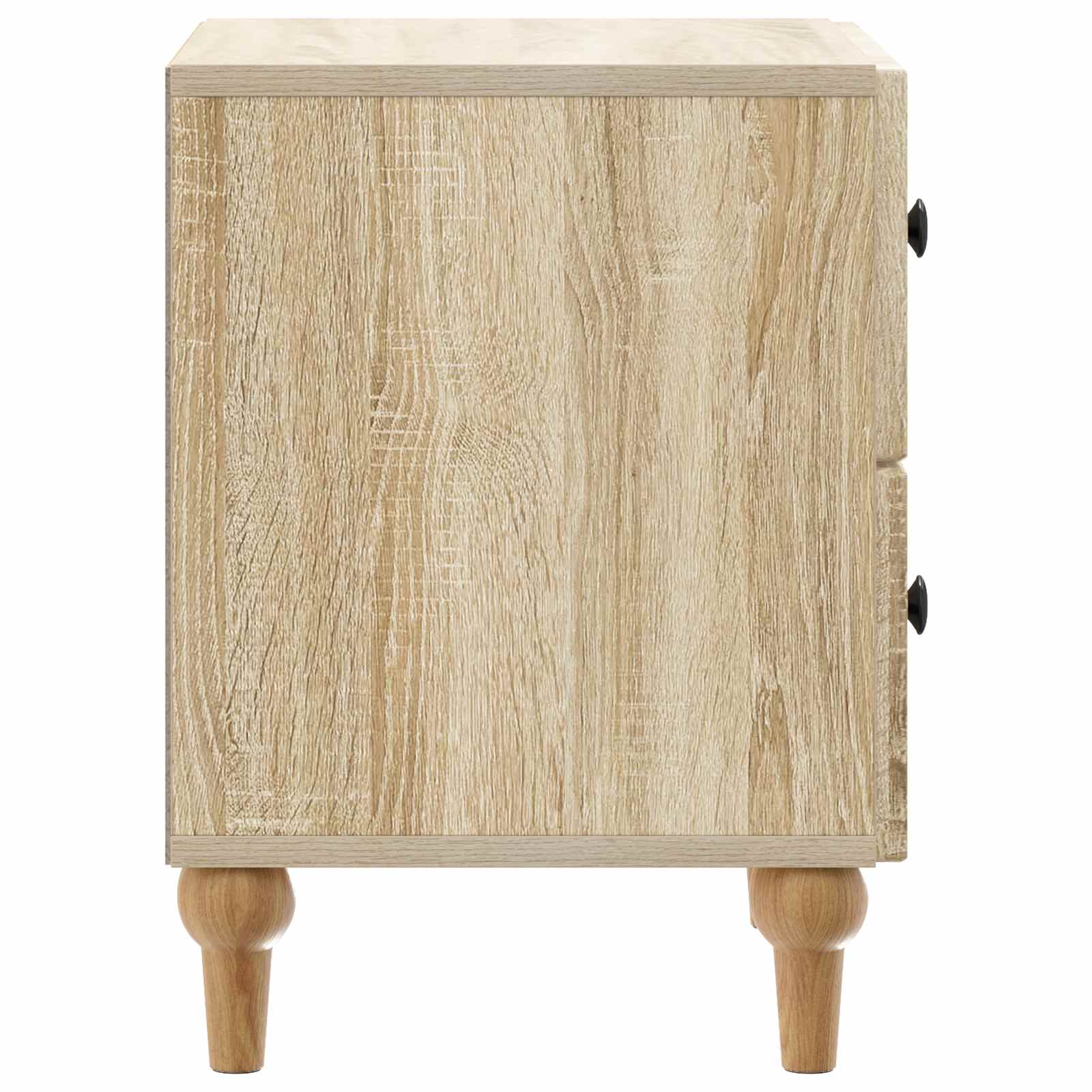 vidaXL Szafka Nocna z szufladą 2 pcs dąb Sonoma 43 x 34,5 x 48 cm