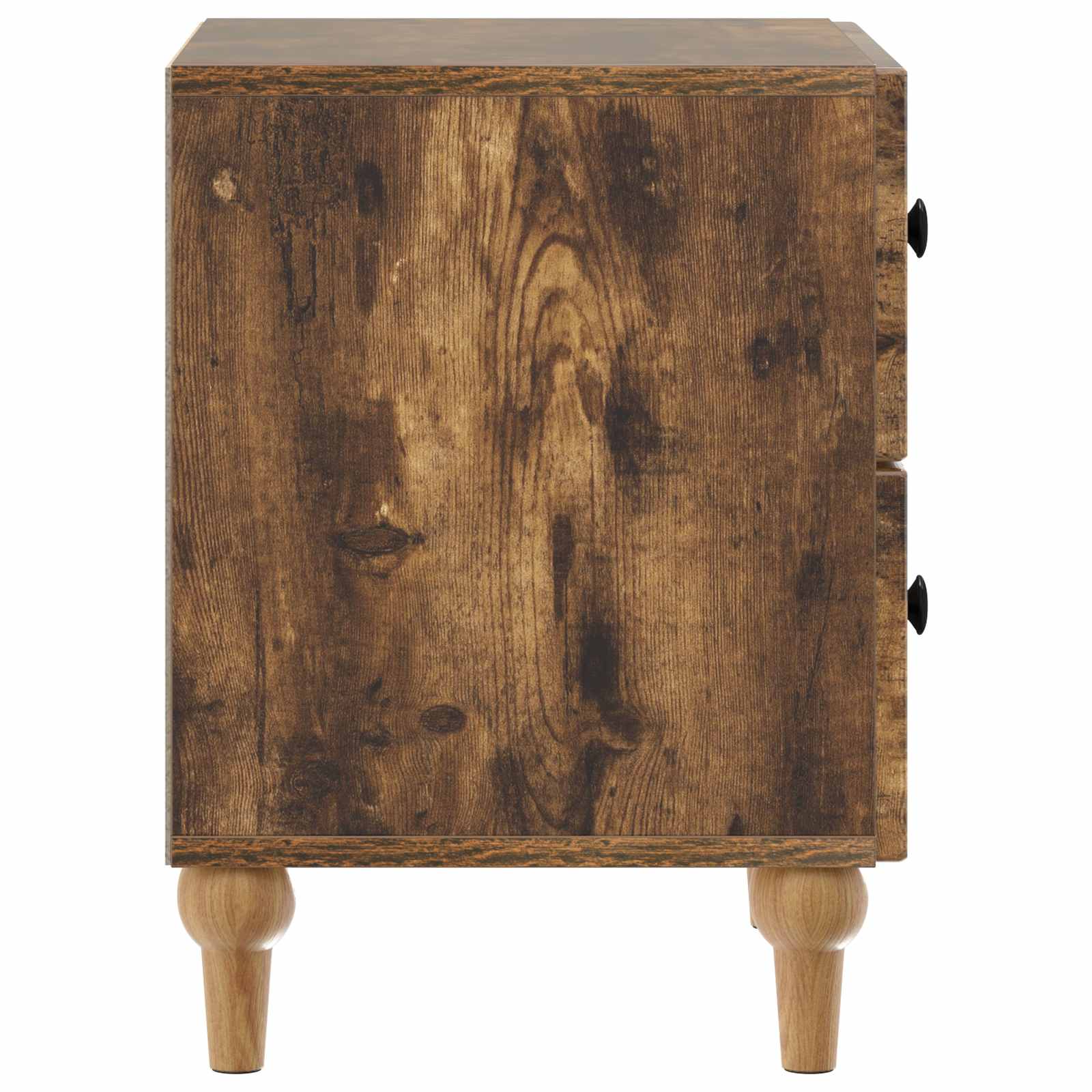 vidaXL Szafka Nocna Dąb wędzony 43 x 34,5 x 48 cm Drewno inżynieryjne