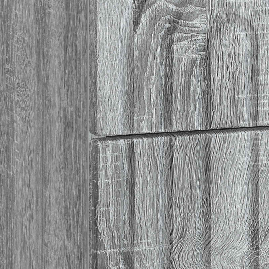 vidaXL Szafka Nocna Szary Sonoma 43 x 34,5 x 48 cm Drewno inżynieryjne