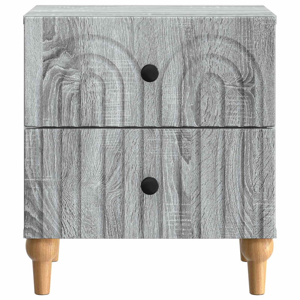 vidaXL Szafka Nocna Szary Sonoma 43 x 34,5 x 48 cm Drewno inżynieryjne
