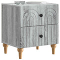 vidaXL Szafka Nocna Szary Sonoma 43 x 34,5 x 48 cm Drewno inżynieryjne