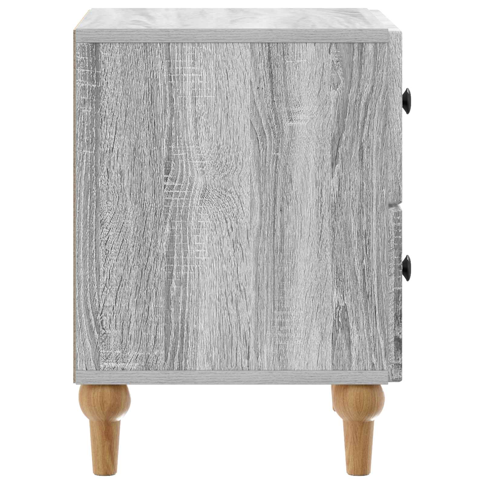 vidaXL Szafka Nocna Szary Sonoma 43 x 34,5 x 48 cm Drewno inżynieryjne