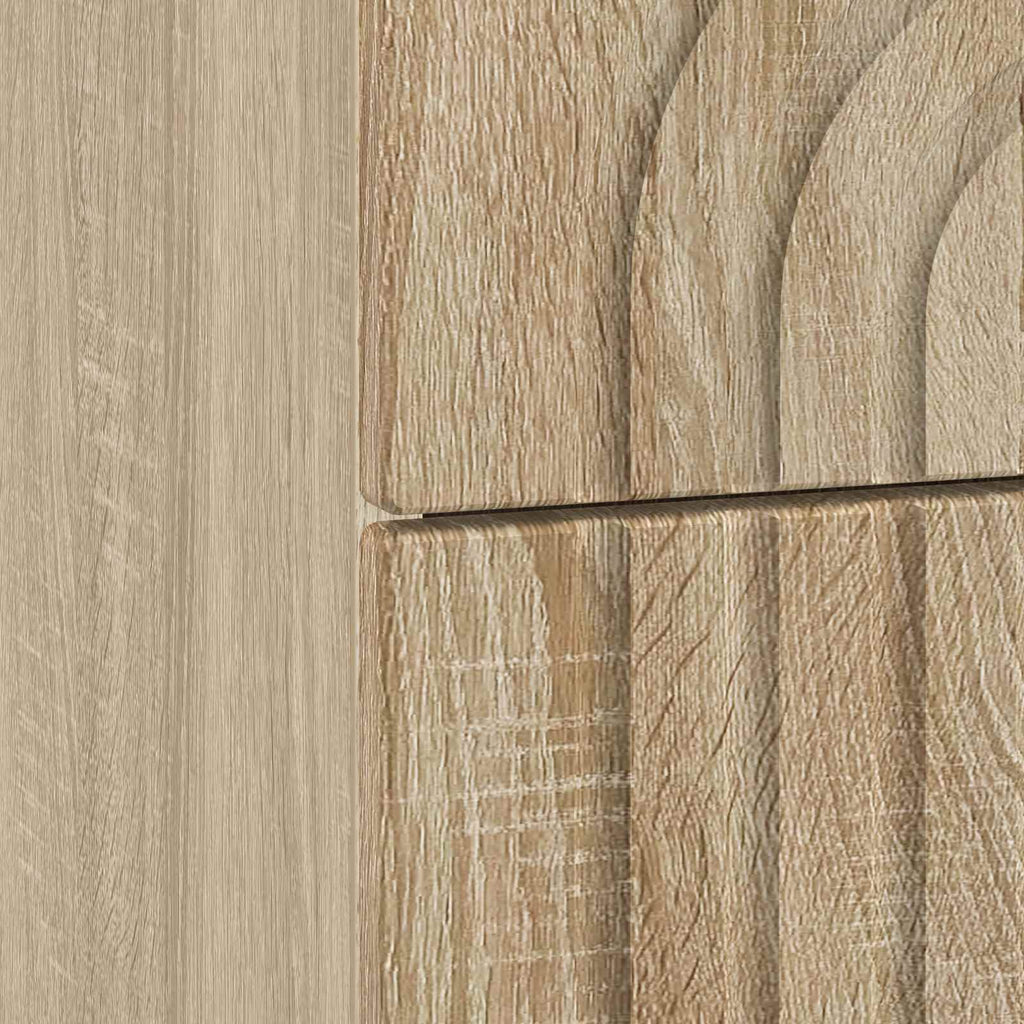 vidaXL Szafka Nocna dąb Sonoma 62 x 34,5 x 48 cm Drewno inżynieryjne