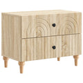 vidaXL Szafka Nocna dąb Sonoma 62 x 34,5 x 48 cm Drewno inżynieryjne