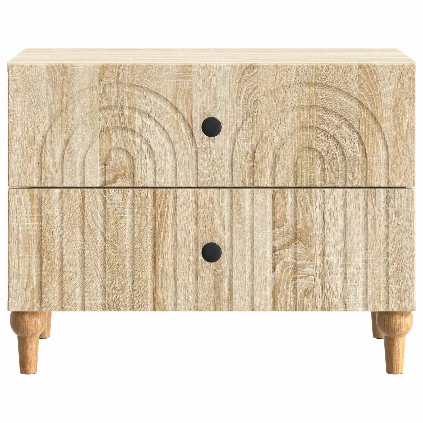 vidaXL Szafka Nocna dąb Sonoma 62 x 34,5 x 48 cm Drewno inżynieryjne