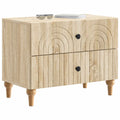 vidaXL Szafka Nocna dąb Sonoma 62 x 34,5 x 48 cm Drewno inżynieryjne