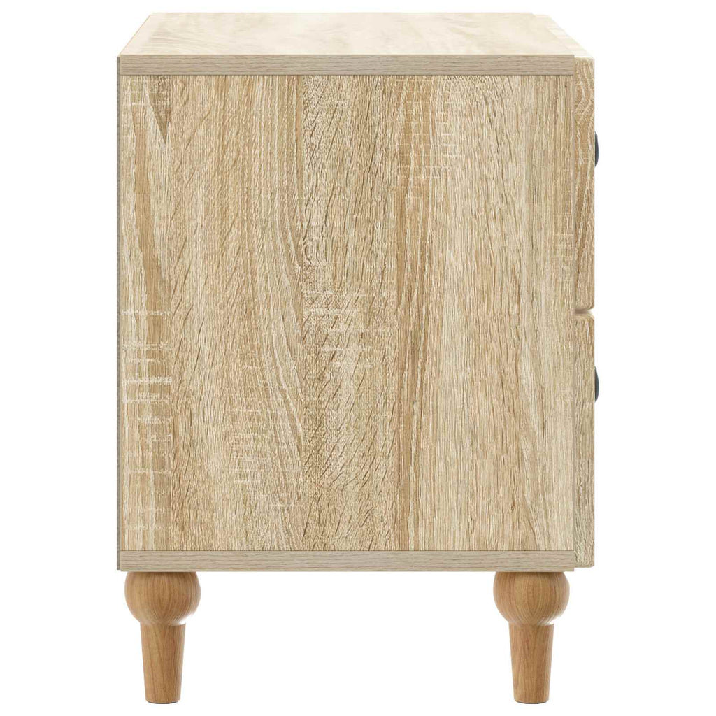 vidaXL Szafka Nocna dąb Sonoma 62 x 34,5 x 48 cm Drewno inżynieryjne