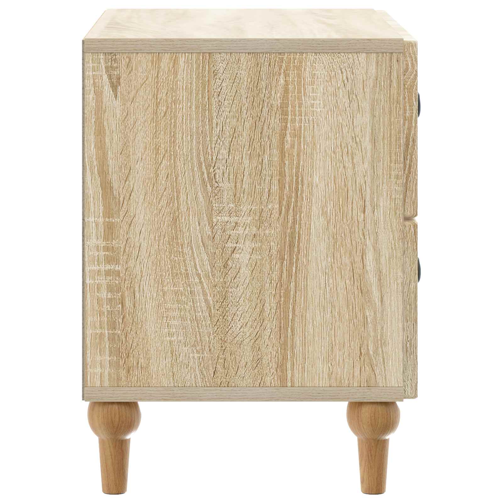 vidaXL Szafka Nocna dąb Sonoma 62 x 34,5 x 48 cm Drewno inżynieryjne