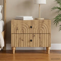 vidaXL Szafka Nocna Dąb artisan 62 x 34,5 x 48 cm Drewno inżynieryjne