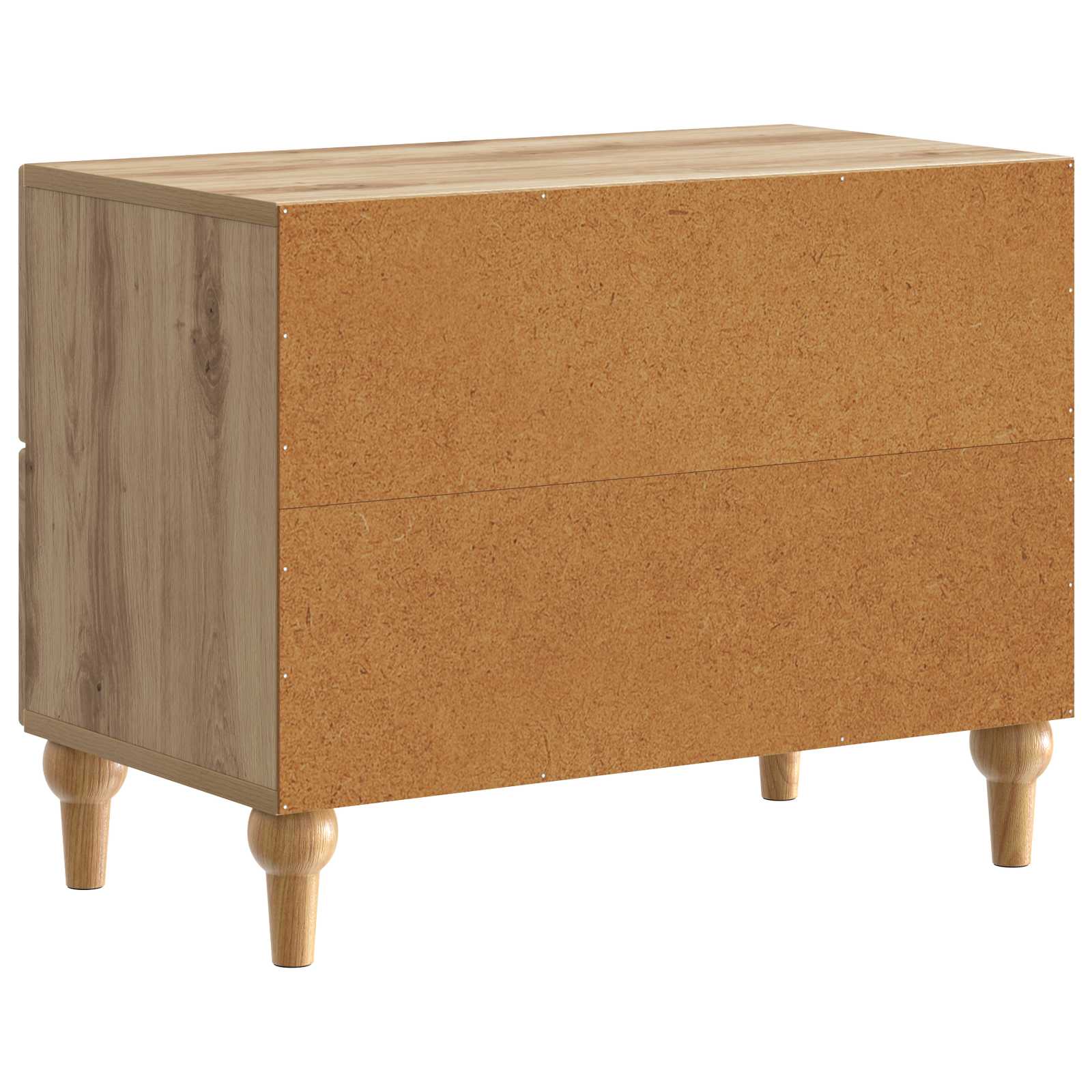 vidaXL Szafka Nocna Dąb artisan 62 x 34,5 x 48 cm Drewno inżynieryjne
