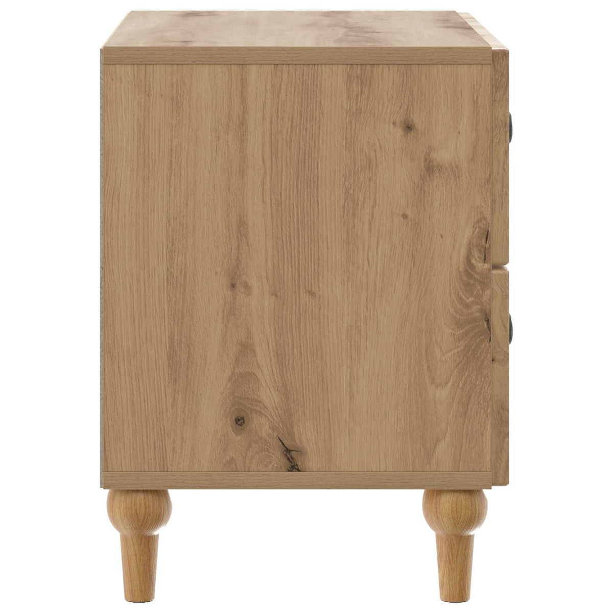 vidaXL Szafka Nocna Dąb artisan 62 x 34,5 x 48 cm Drewno inżynieryjne