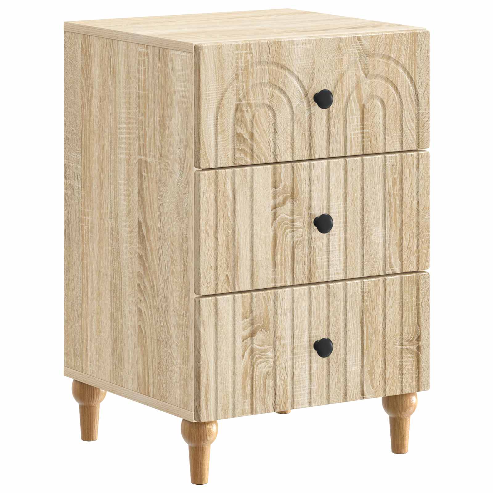 vidaXL Szafka Nocna dąb Sonoma 43x 41 x 66,5 cm Drewno inżynieryjne