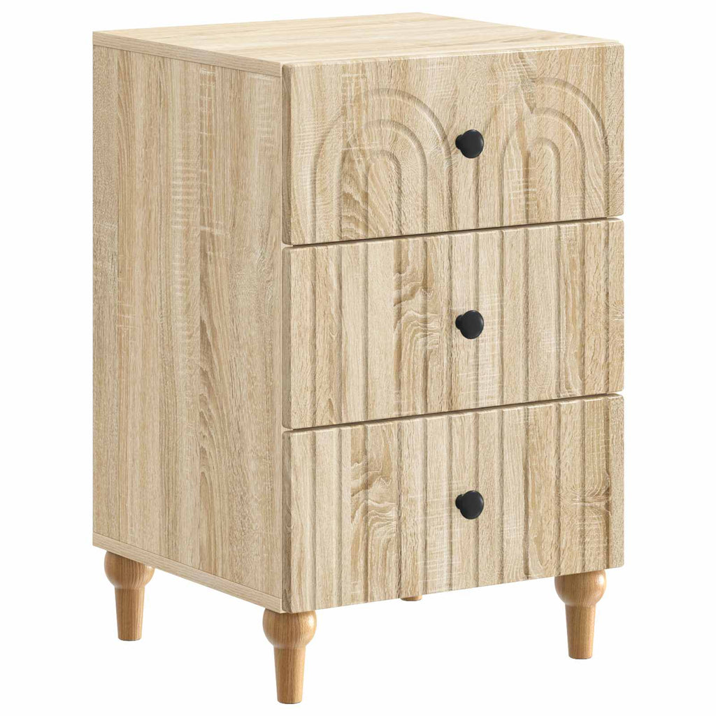 vidaXL Szafka Nocna dąb Sonoma 43x 41 x 66,5 cm Drewno inżynieryjne