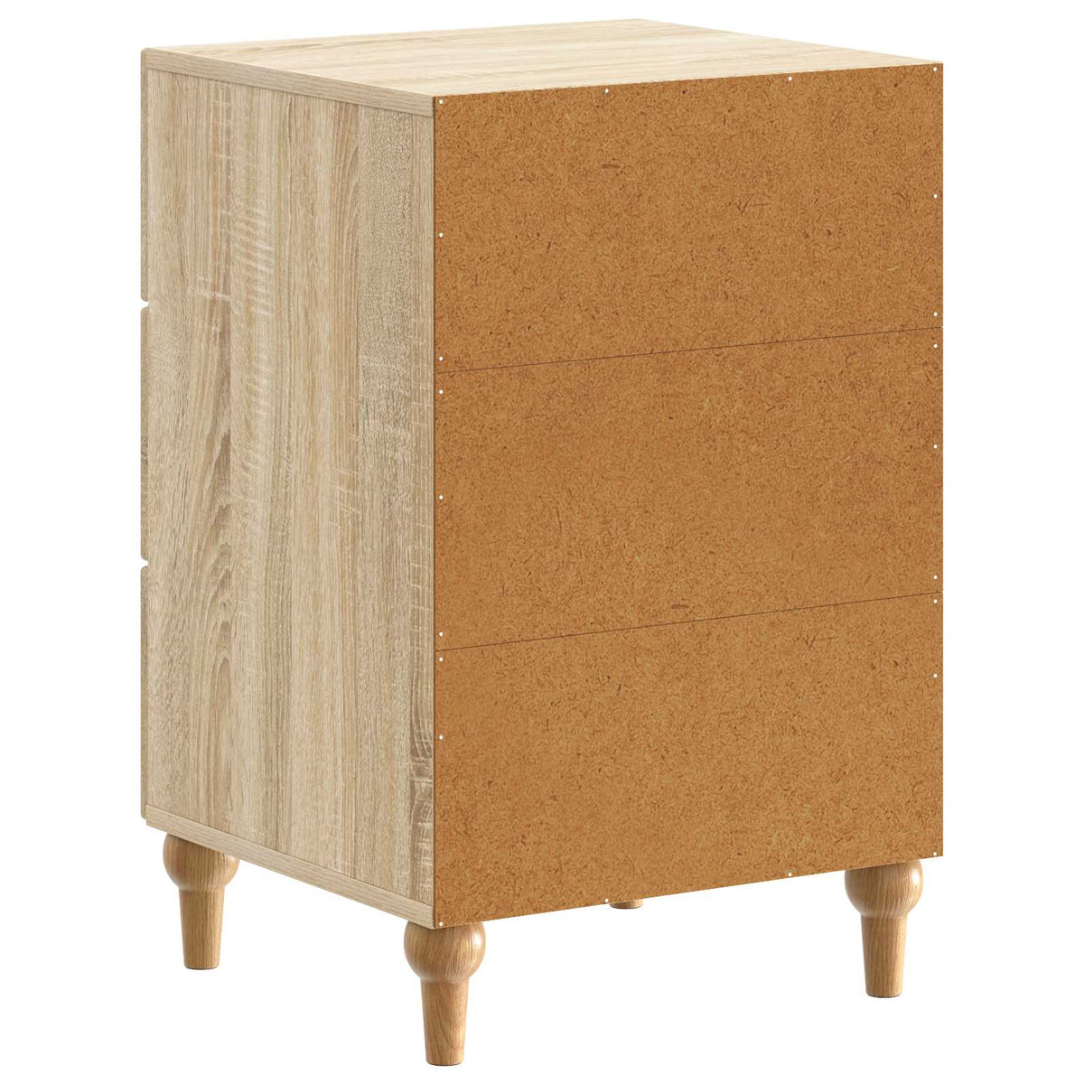 vidaXL Szafka Nocna dąb Sonoma 43x 41 x 66,5 cm Drewno inżynieryjne