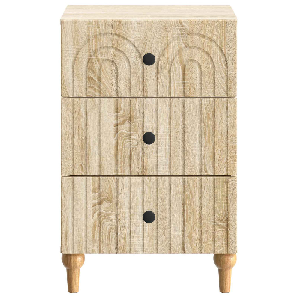 vidaXL Szafka Nocna dąb Sonoma 43x 41 x 66,5 cm Drewno inżynieryjne