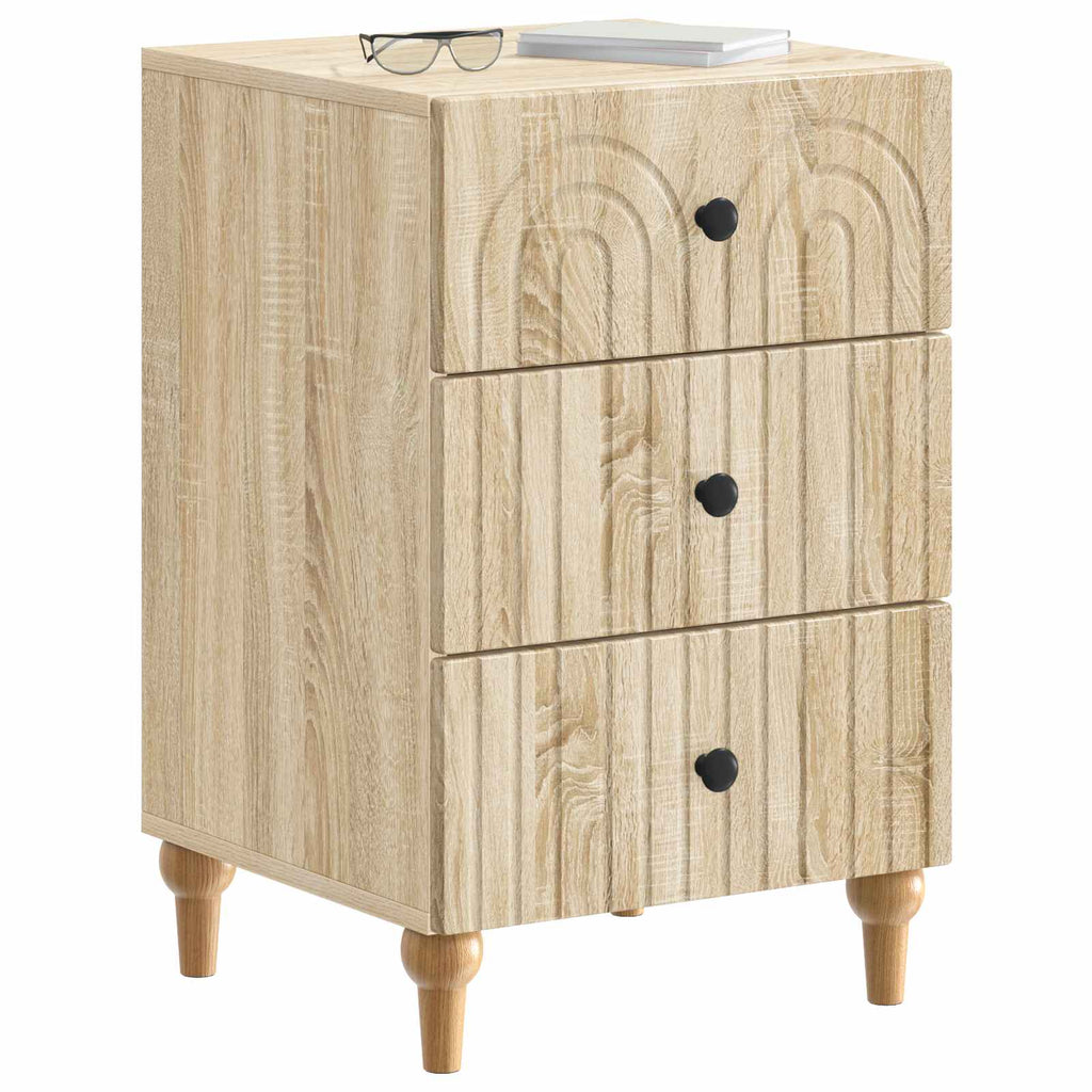 vidaXL Szafka Nocna dąb Sonoma 43x 41 x 66,5 cm Drewno inżynieryjne
