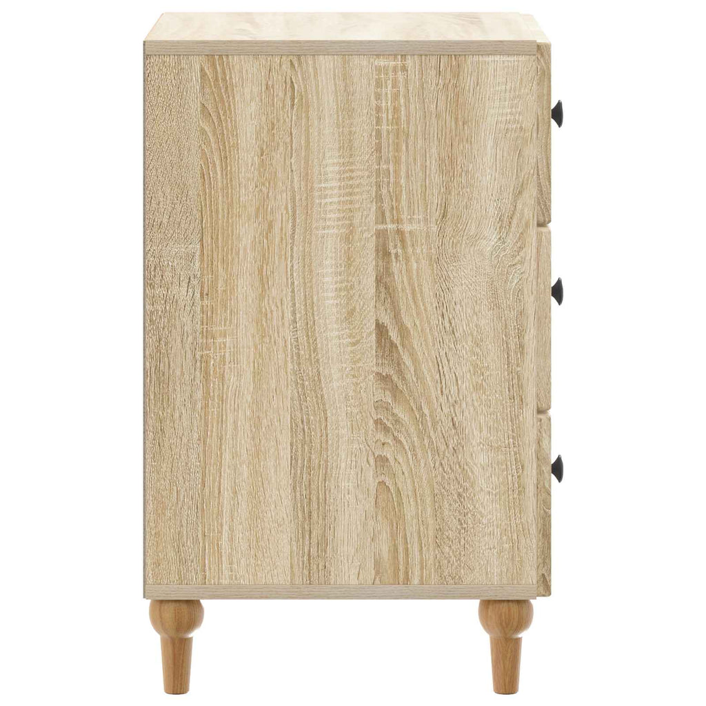 vidaXL Szafka Nocna dąb Sonoma 43x 41 x 66,5 cm Drewno inżynieryjne