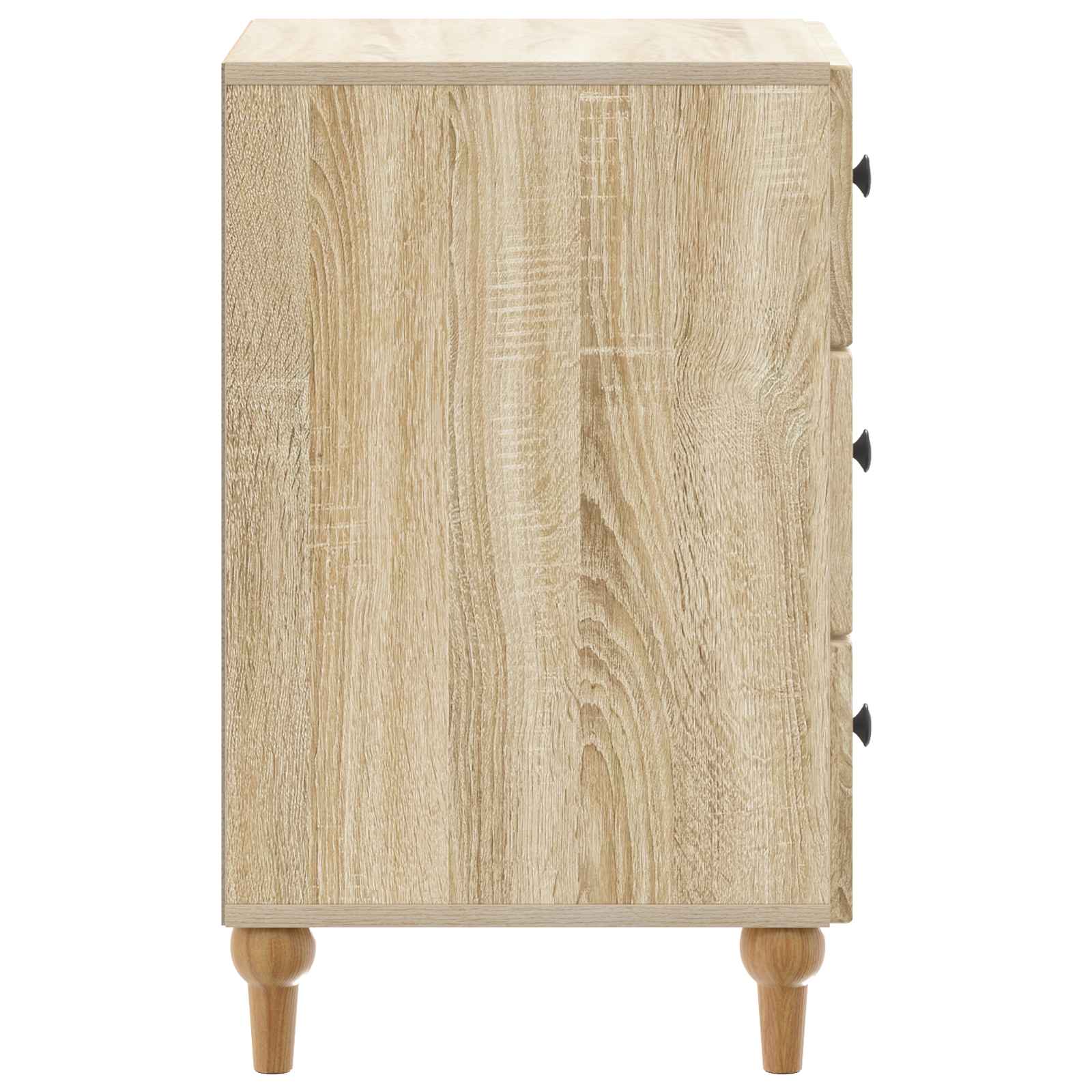 vidaXL Szafka Nocna dąb Sonoma 43x 41 x 66,5 cm Drewno inżynieryjne