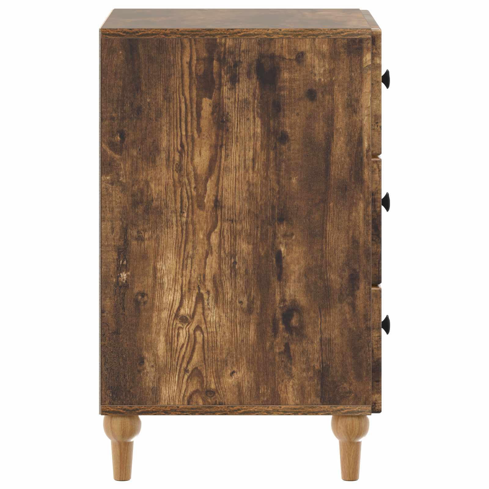 vidaXL Szafka Nocna Dąb wędzony 43x 41 x 66,5 cm Drewno inżynieryjne