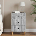 vidaXL Szafka Nocna Szary Sonoma 43x 41 x 66,5 cm Drewno inżynieryjne