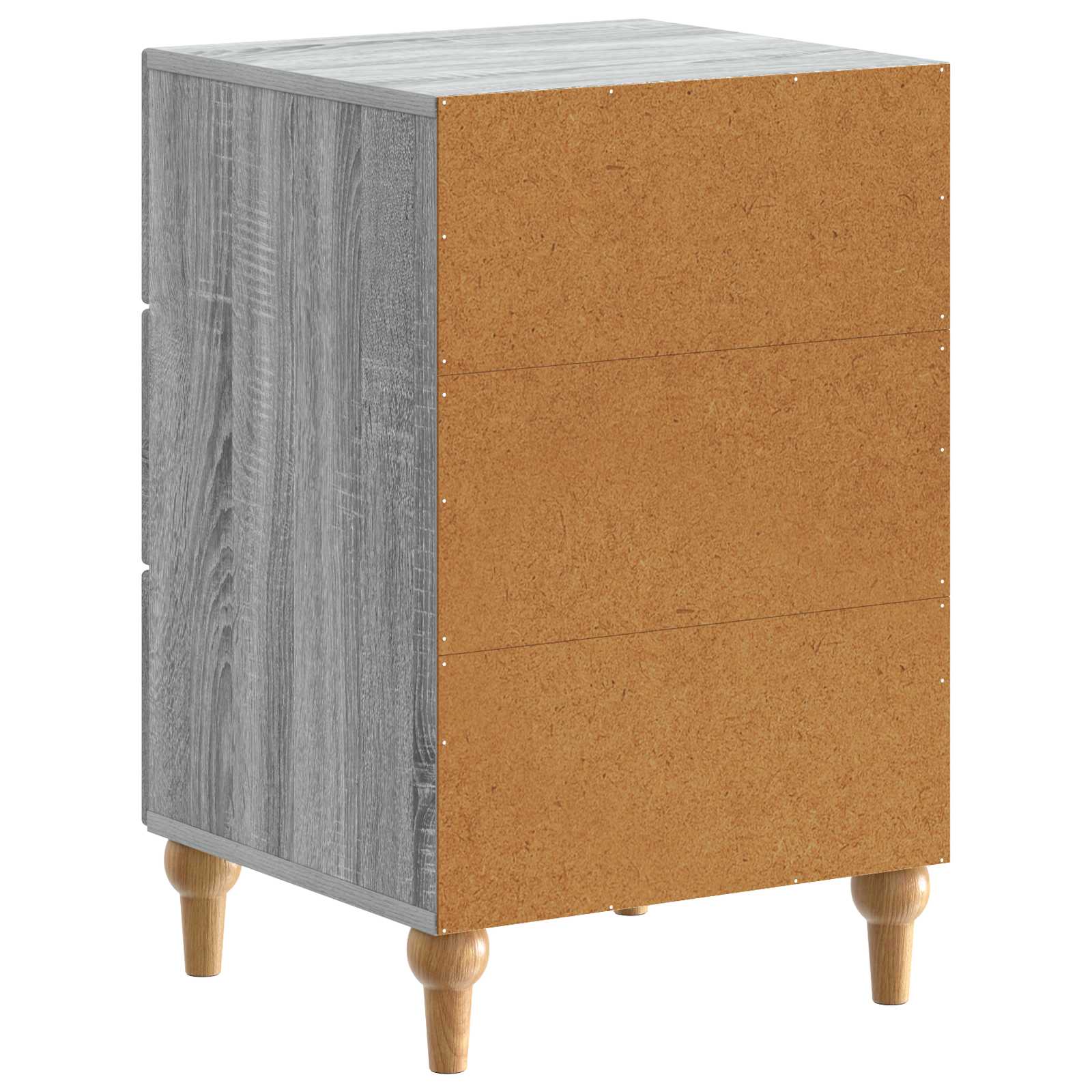 vidaXL Szafka Nocna Szary Sonoma 43x 41 x 66,5 cm Drewno inżynieryjne
