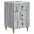 vidaXL Szafka Nocna Szary Sonoma 43x 41 x 66,5 cm Drewno inżynieryjne